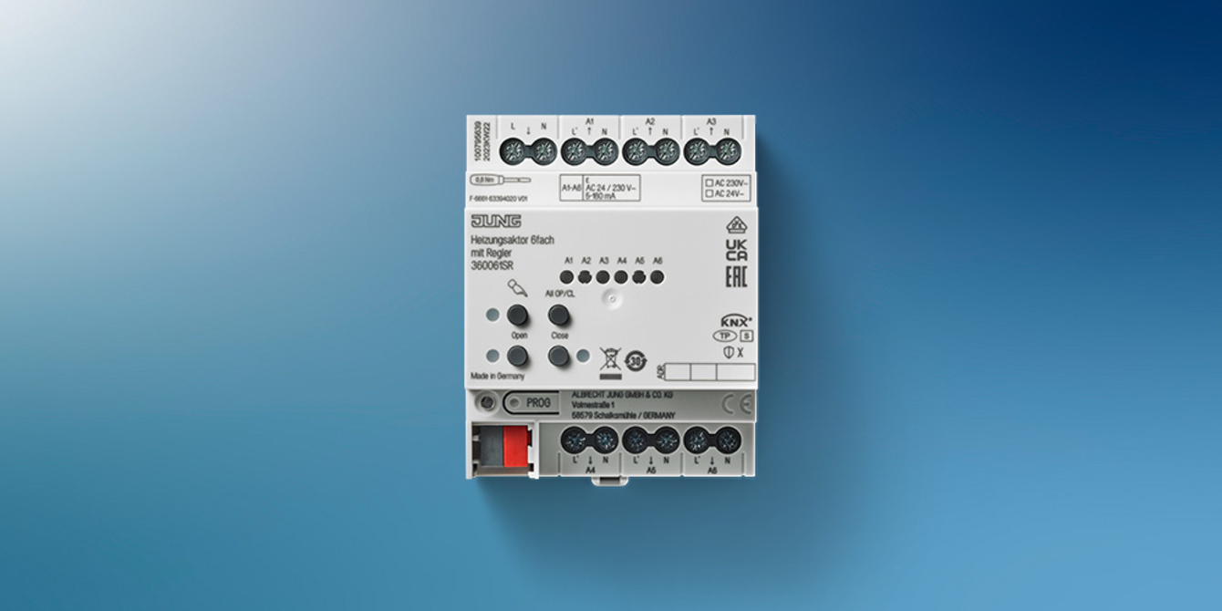KNX Heizungsaktor 6-fach bei Balling Elektrotechnik in Bad Neustadt